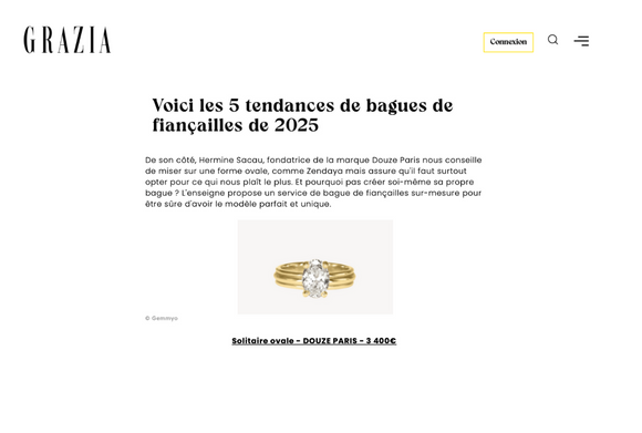 GRAZIA - JANVIER 2025