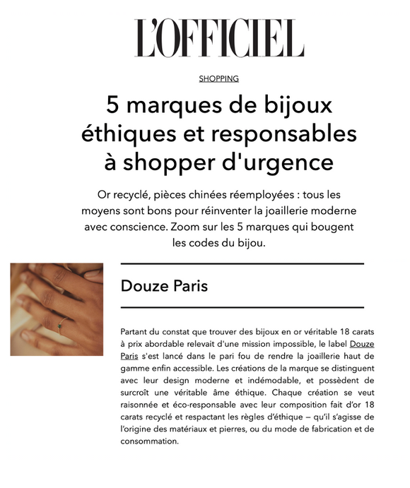 L'officiel