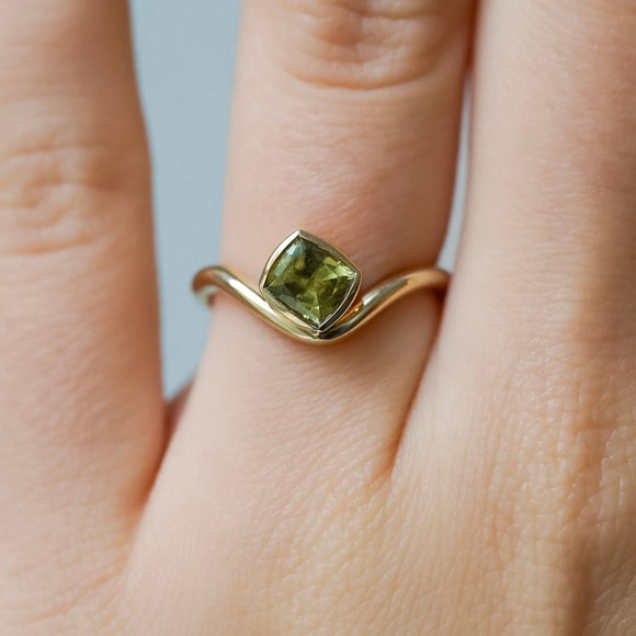 Bague Verte Raphaëlle