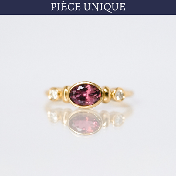 Bague_Maud_Tourmaline_Rose_et_Diamants