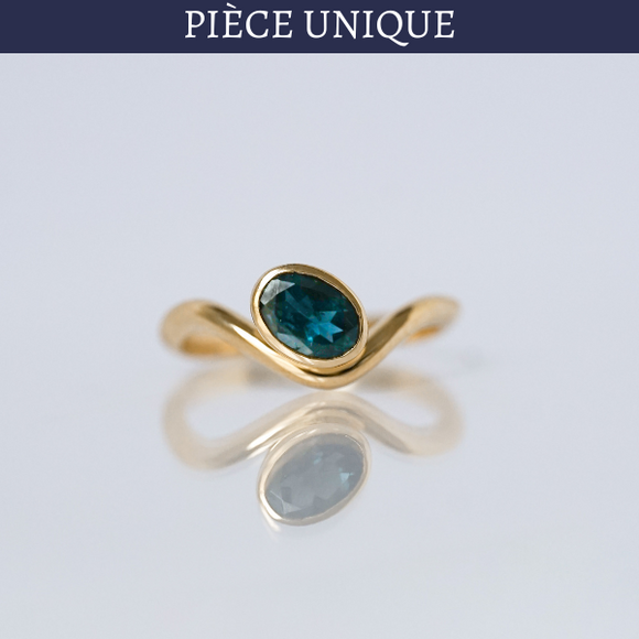 Bague Bleue Raphaëlle