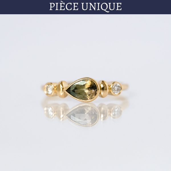 Bague Brune Maud