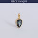 Pendentif Tourmaline Bleue Nuit